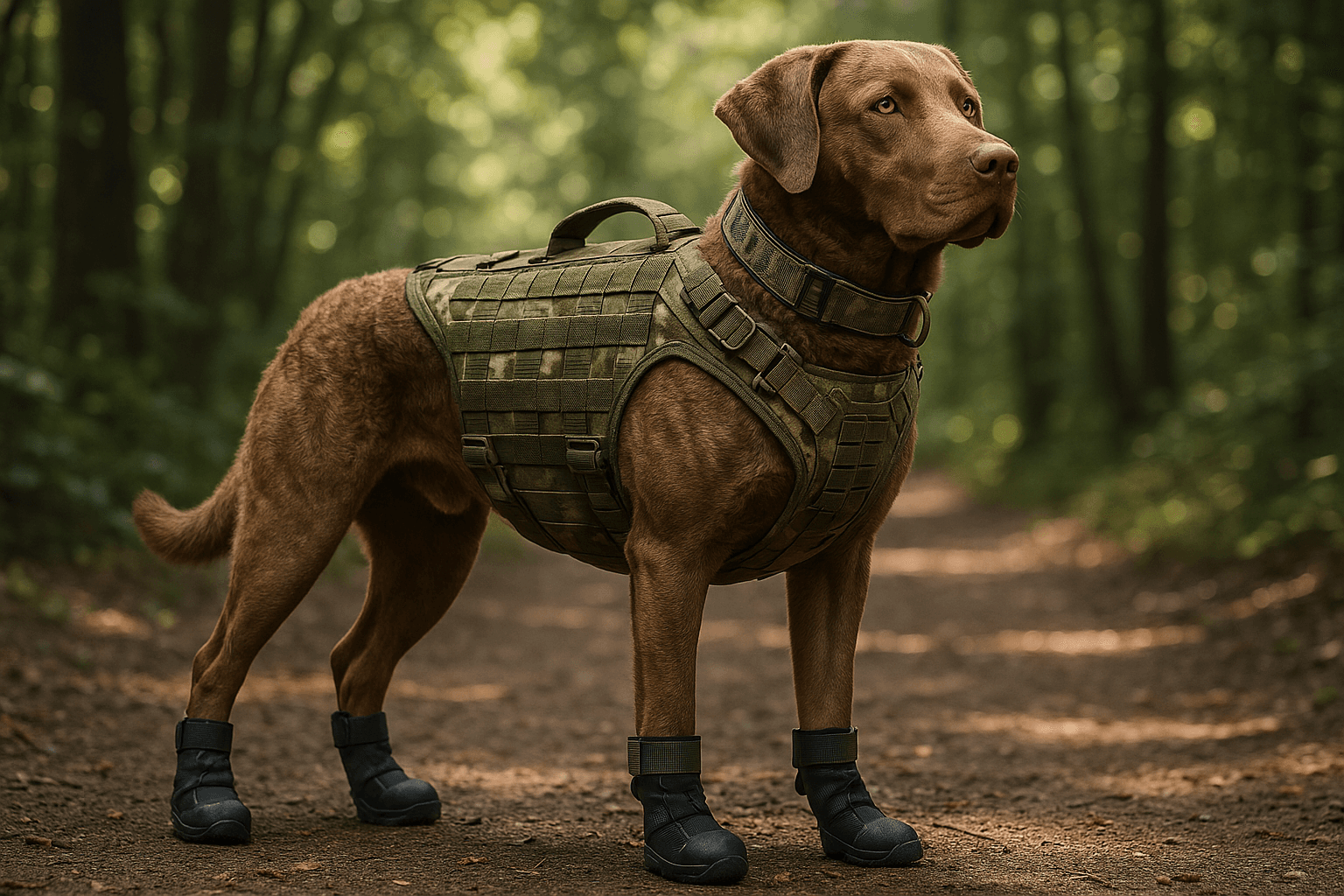 Essential Tactical Gear for Hunting Dogs