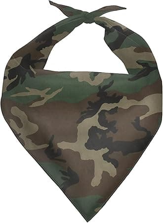 Camouflage Dog Bandana